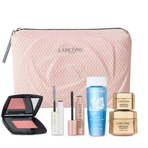 NEW Lancome 7 pc set